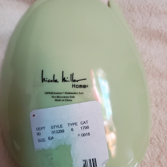 NWT Nicole Miller Salad Spoon and Fork Set - Picture 3 of 7